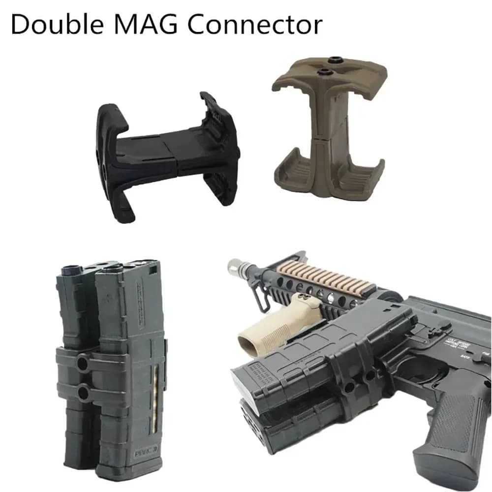 Chargeur double parallèle universel pour AK AR15 M4 - Accessoire de pêche pratique