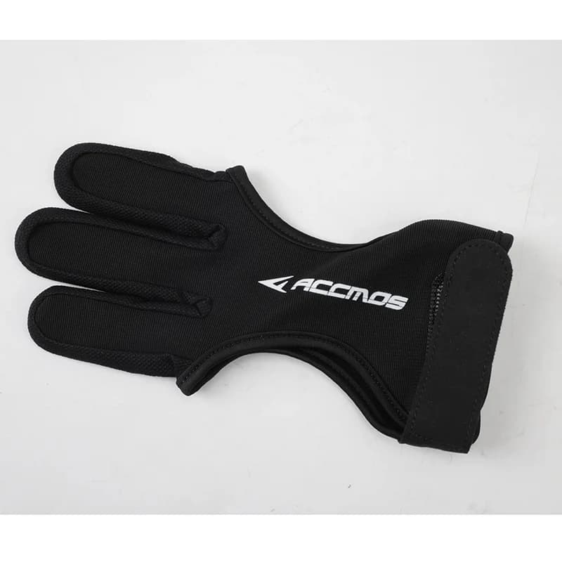 Protège-main 3 doigts archerie pêche chasse respirant accessoire outdoor réglable
