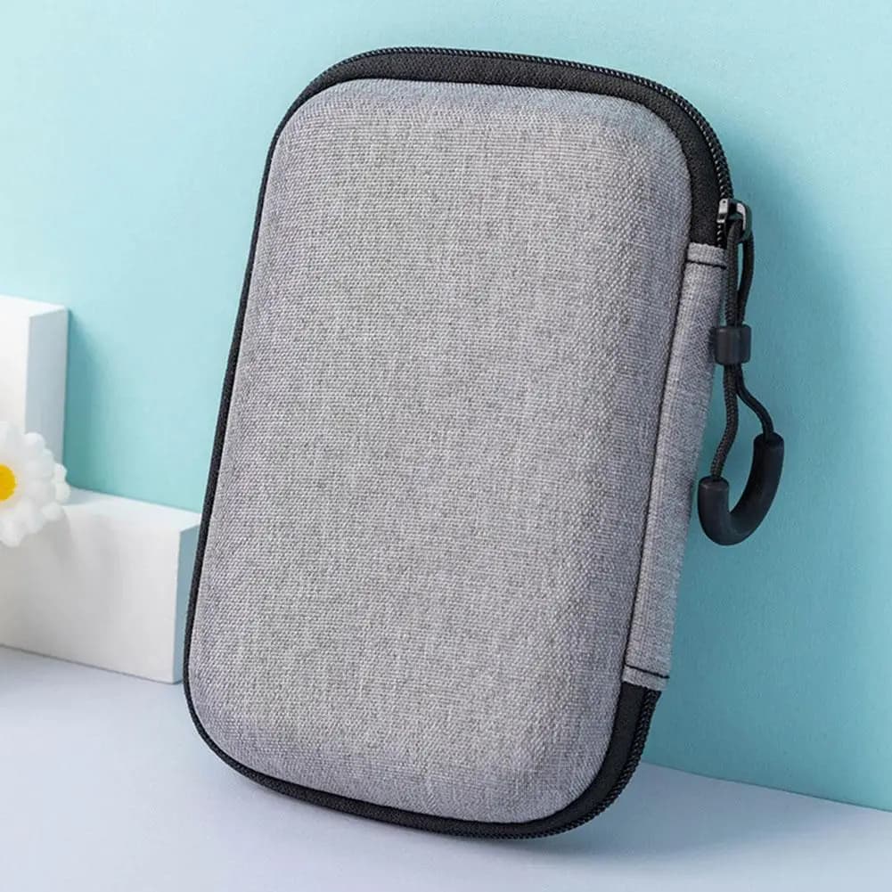 Étui de protection rigide EVA portable anti-rayures pour console R36S R35S