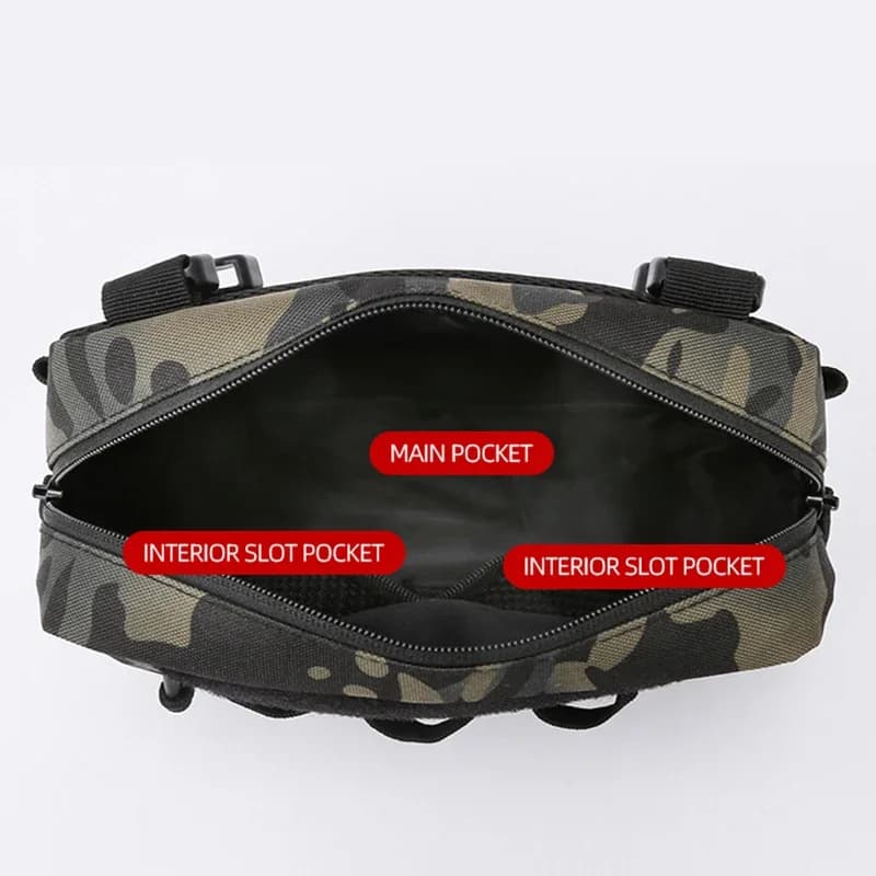 Gilet de pêche camouflage avec poches multiples pour leurres et accessoires - Randonnée chasse