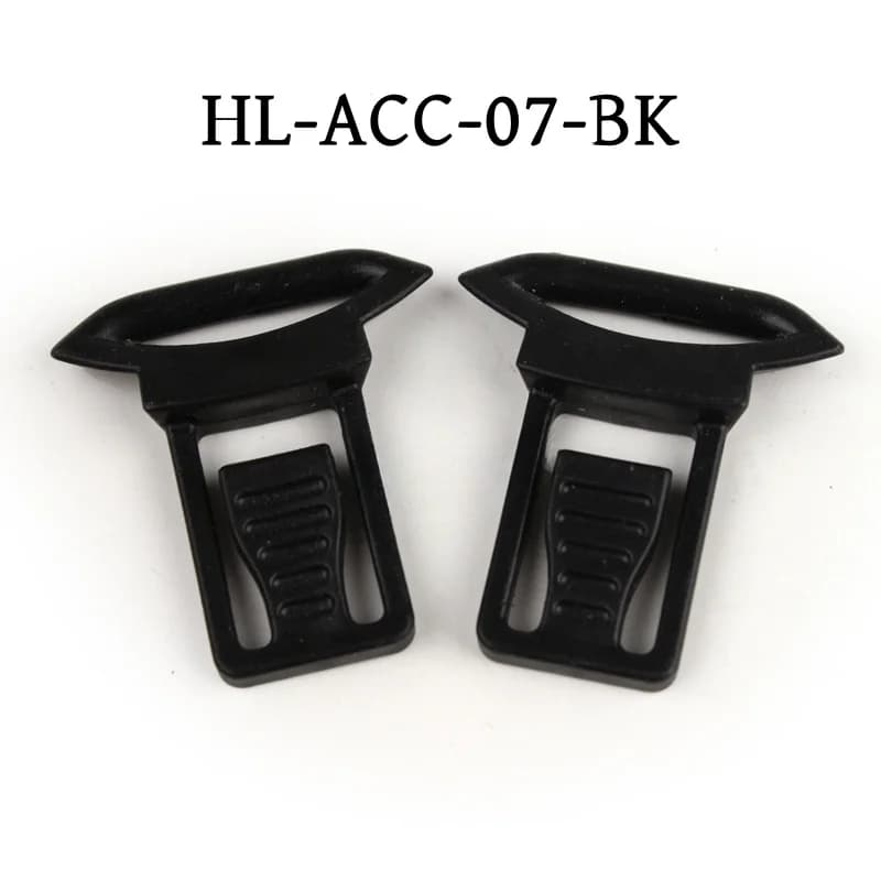 Clip fixation lunettes sur rail casque, accessoire montage guide portable paintball camping