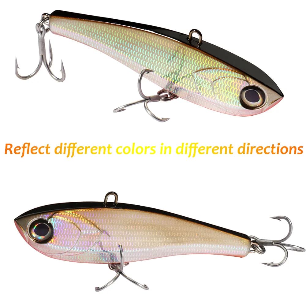 Leurre vibration GOBAIT High Pitch VIB 10g 17g 34.5g - pencil coulant pour pêche longue distance