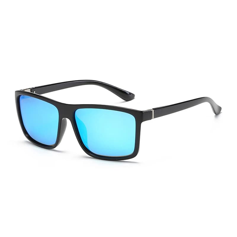 Lunettes de soleil vintage polarisées luxe - Conduite et pêche - Protection anti-éblouissement UV400