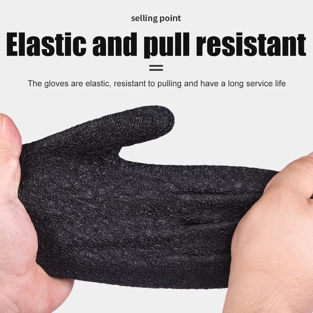 Gants de pêche magnétiques anti-dérapants pour lancer précis - Gants doigts pour pêcheur droitier gaucher