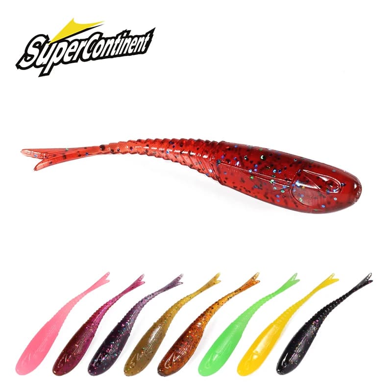 Leurre souple glider 5.5cm/3cm - Leurre plongeant tremor bait pour pêche au leurre souple wobbleur