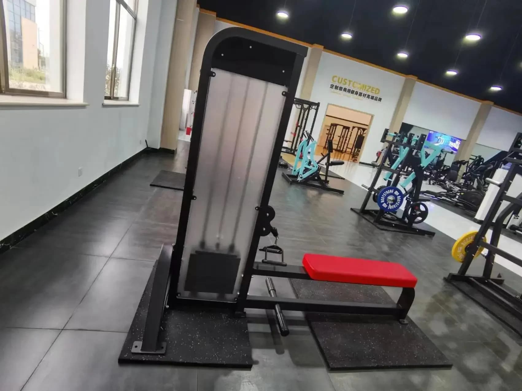 Station d'entraînement multifonction barres parallèles pour flexion et extension des membres supérieurs