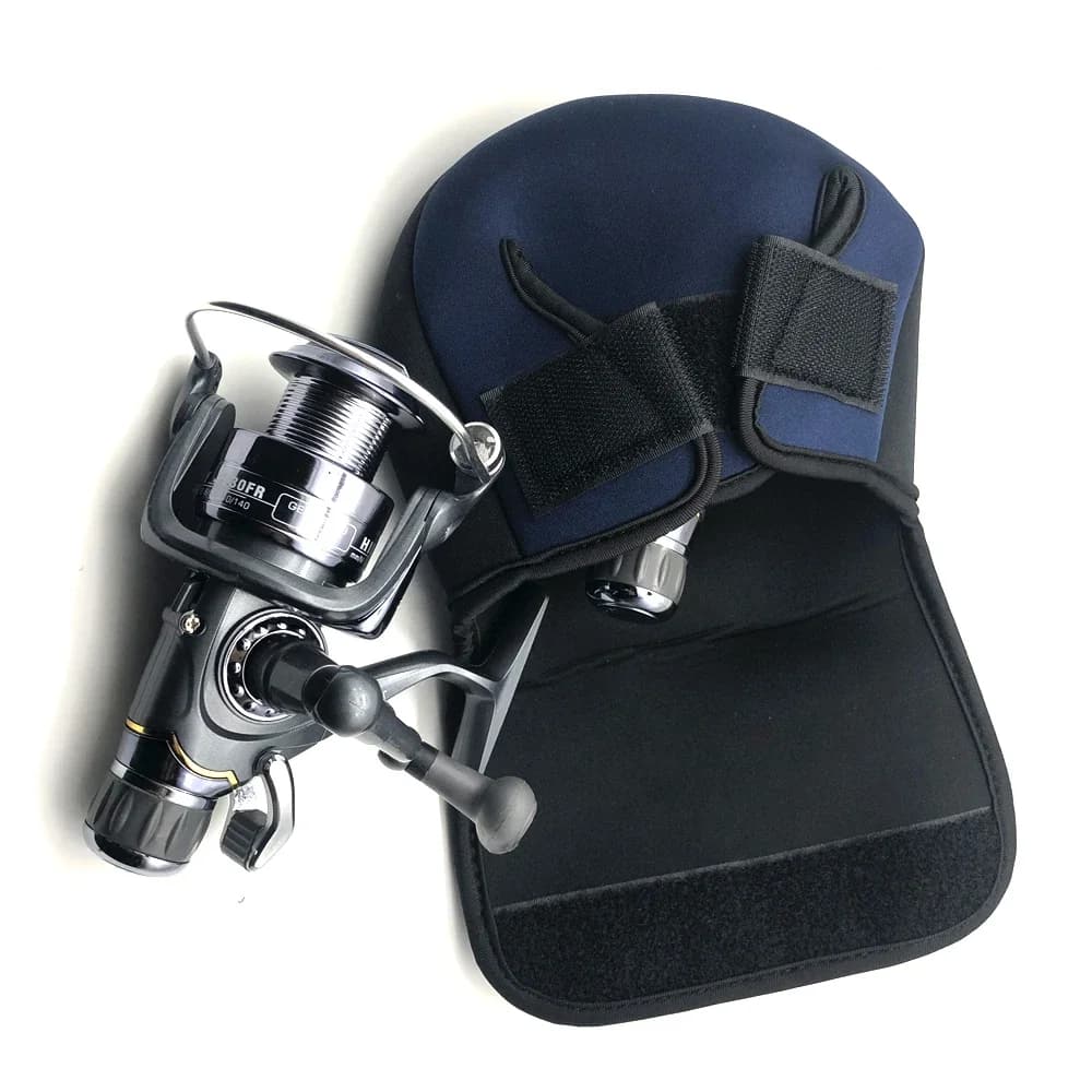 Étui léger pour moulinets casting et spinning - Protection durable pour matériel de pêche - Tailles S M L