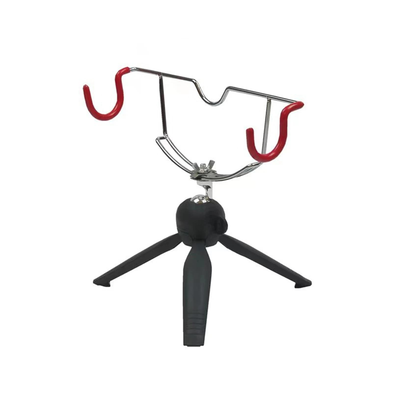 Support canne pêche glace réglable - porte-canne rack pole holder adaptable reels spinning