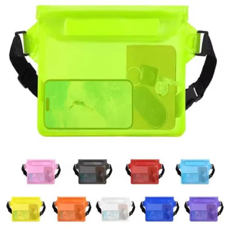 Sac étanche plongée natation dérive ski téléphone sous-marin pour plage bateau sports nautiques