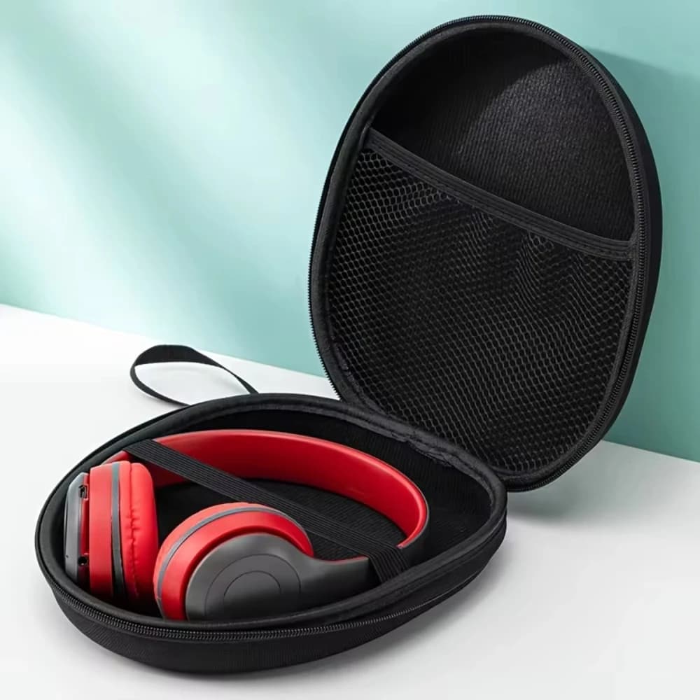 Étui de transport rigide anti-chocs pour casque audio Sony WH-CH500 XB450 - Coque protection écouteurs
