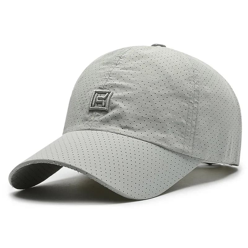 Casquette baseball unisexe protection sol breathable séchage rapide motif tendance pêche extérieure