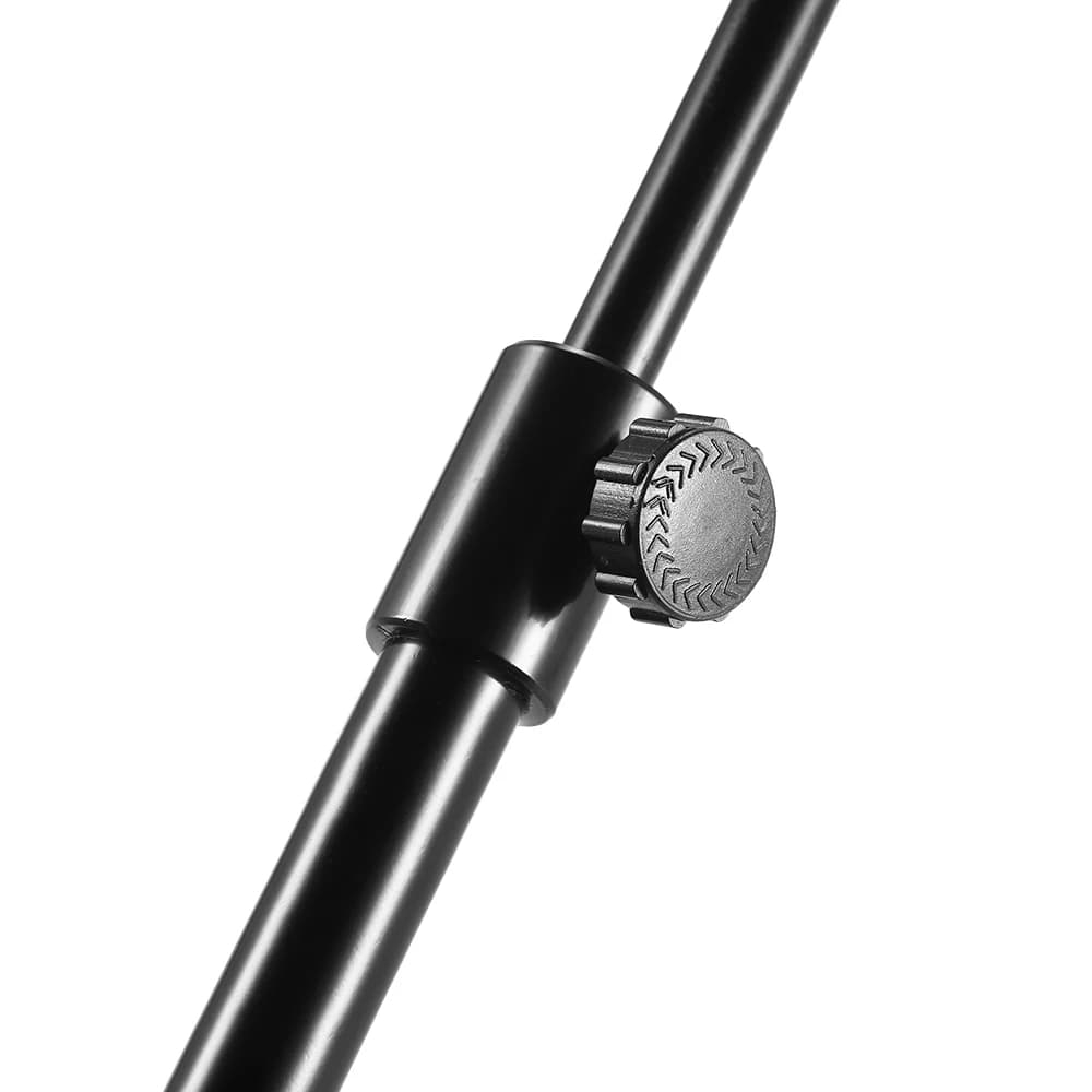 Bancstick aluminium extensible 34-56cm Coonor pour rod pod et alarmes de pêche à la carpe
