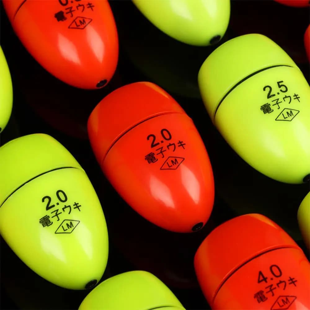 Flotteur électronique lumineux pour pêche de nuit avec détection des touches et vague rocheuse