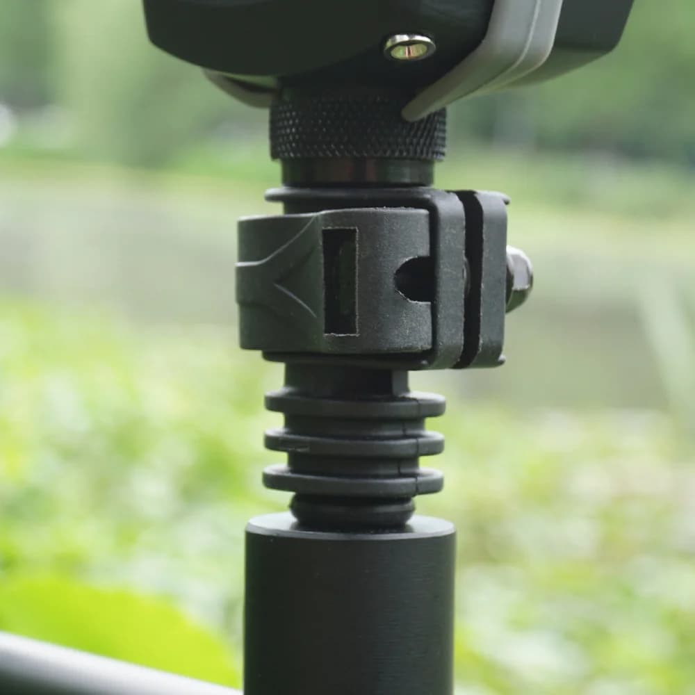 Connecteurs rapide changement 4 pièces AQ212 Hirisi - Adaptateur plastique réglable pour alarmes carpe