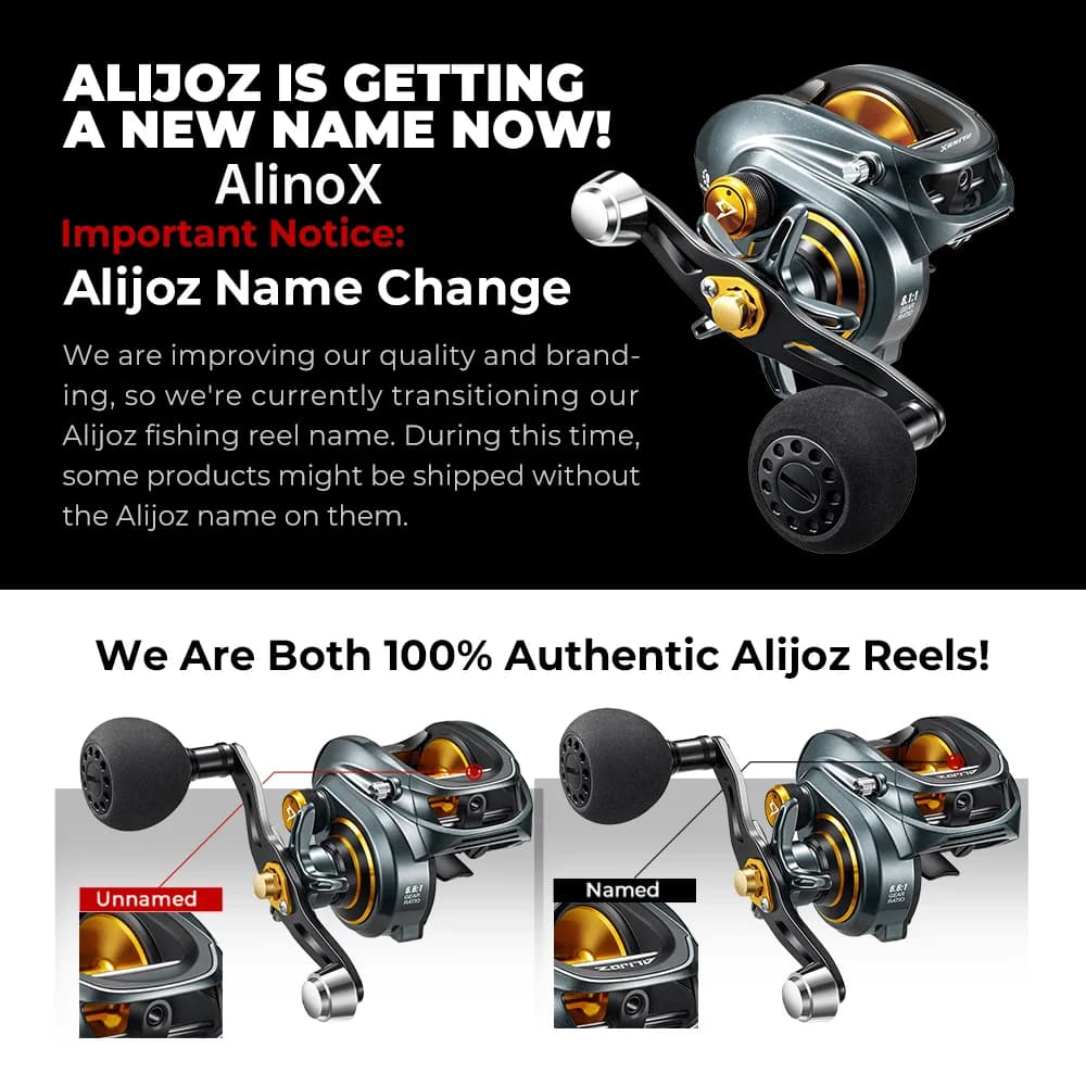Piscifun Alijoz 300 Baitcasting Reel 15KG Max Drag 8+1 Bearings Aluminum Frame F