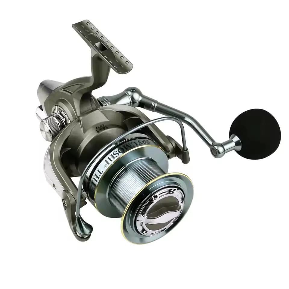Moulinet spinning NGK/TH ultra-léger acier inox 8000-14000 drag 25kg eau douce/salée puissant