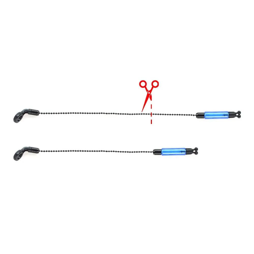 4x Carp Fishing Swingers Bobbins pour alarme de pêche - indicateur de touche carpe