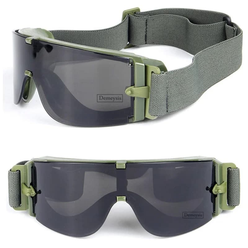 Lunettes de pêche tactiques anti-buée pour pêche sportive et activités nautiques outdoor