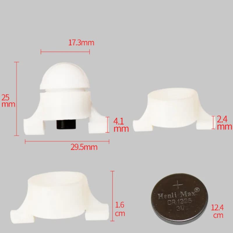 Alarme électronique de touche pour carpe avec batterie - Indicateur lumineux pour pêche nocturne et touches légères