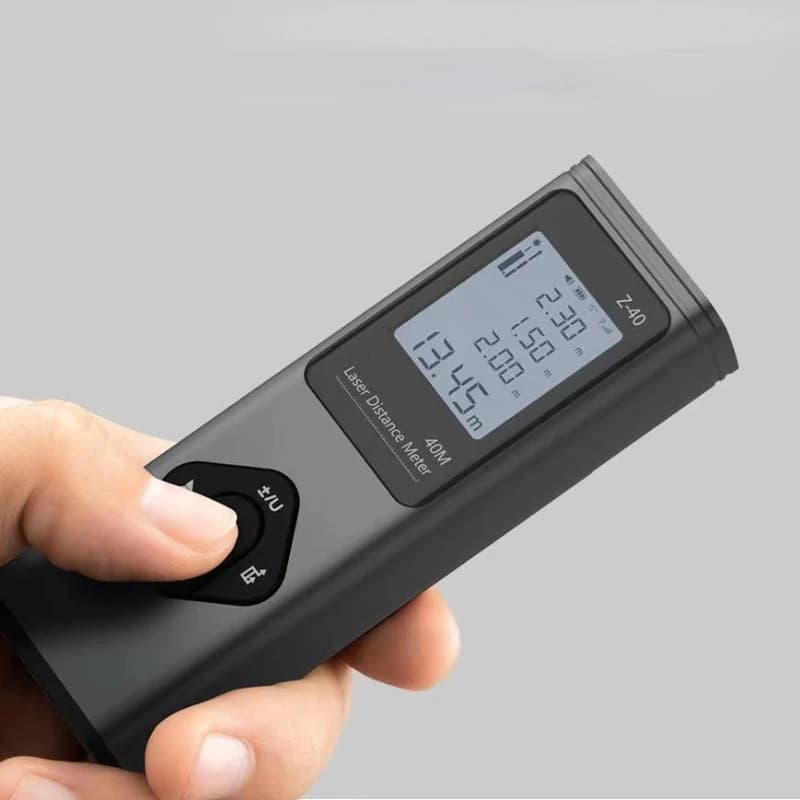 Télémètre laser 2 en 1 RONGUAN LR1 avec inclinomètre digital - Outil polyvalent pour pêcheurs