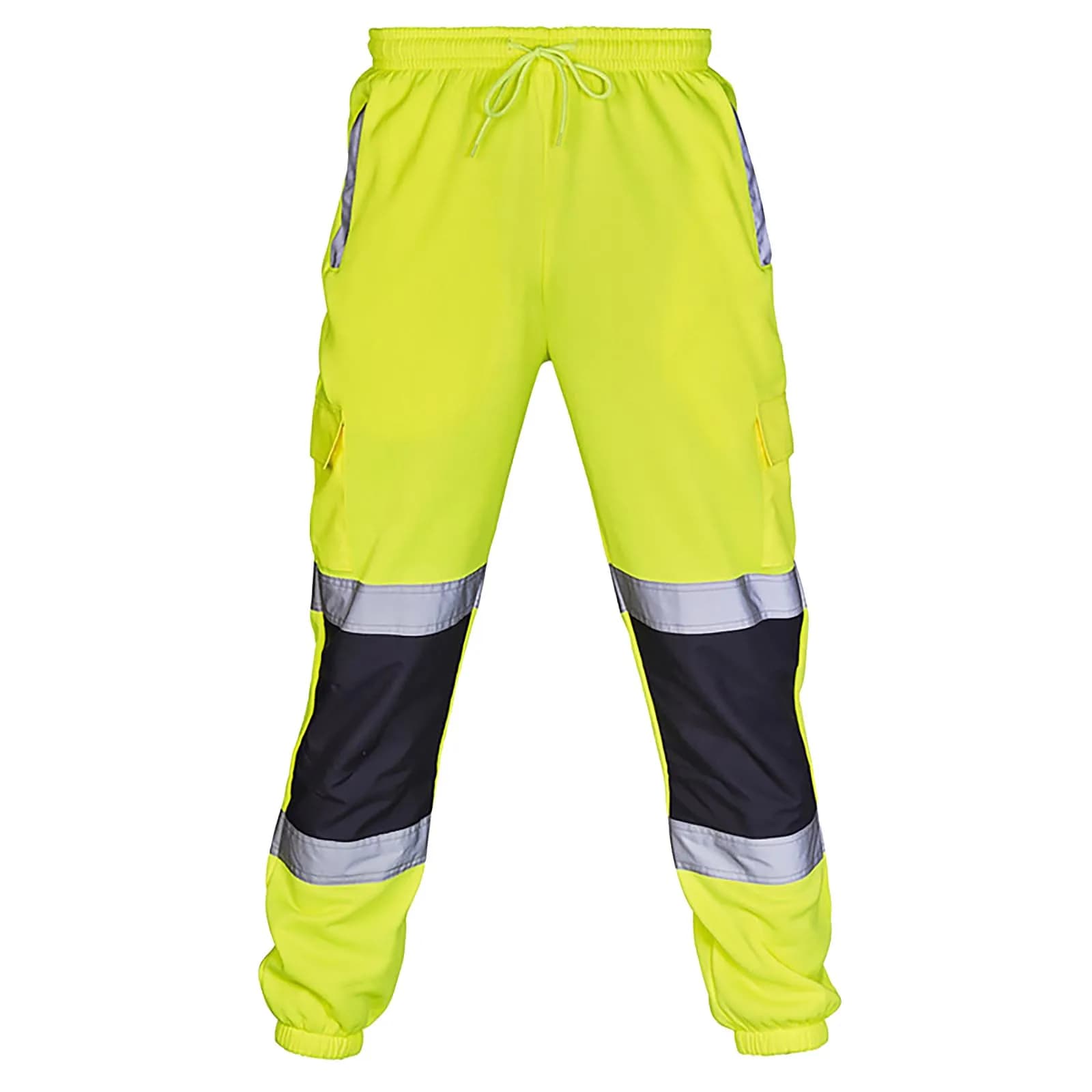 Pantalon pêche haute visibilité sécurité pour pêche routière et pêche en bord de route