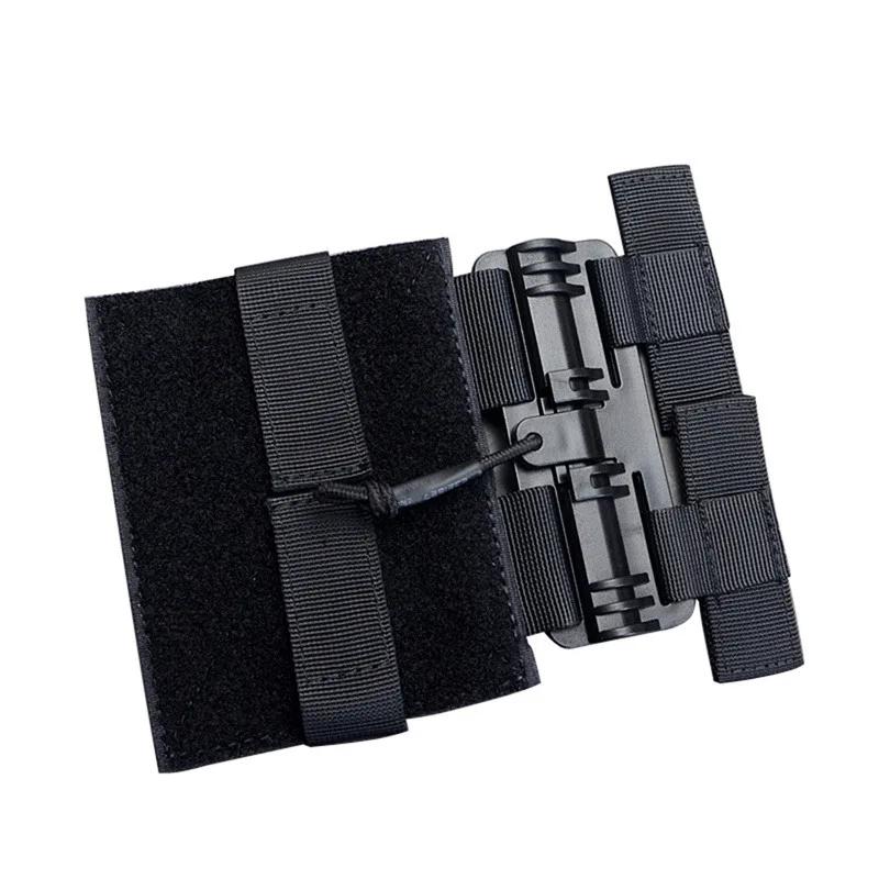 Kit boucles dégagement rapide pour gilets - Système durable JPC CPC pour équipement pêche
