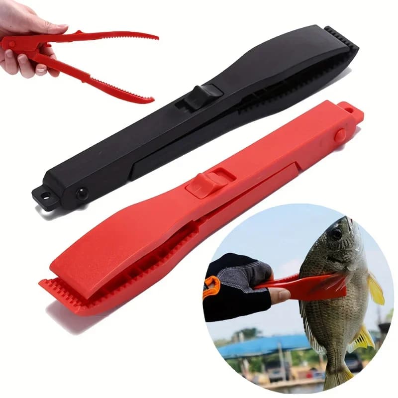 Multifunctional Fishing Fish Clip Hand Controller Tackle Tool Fishing Body Grip 