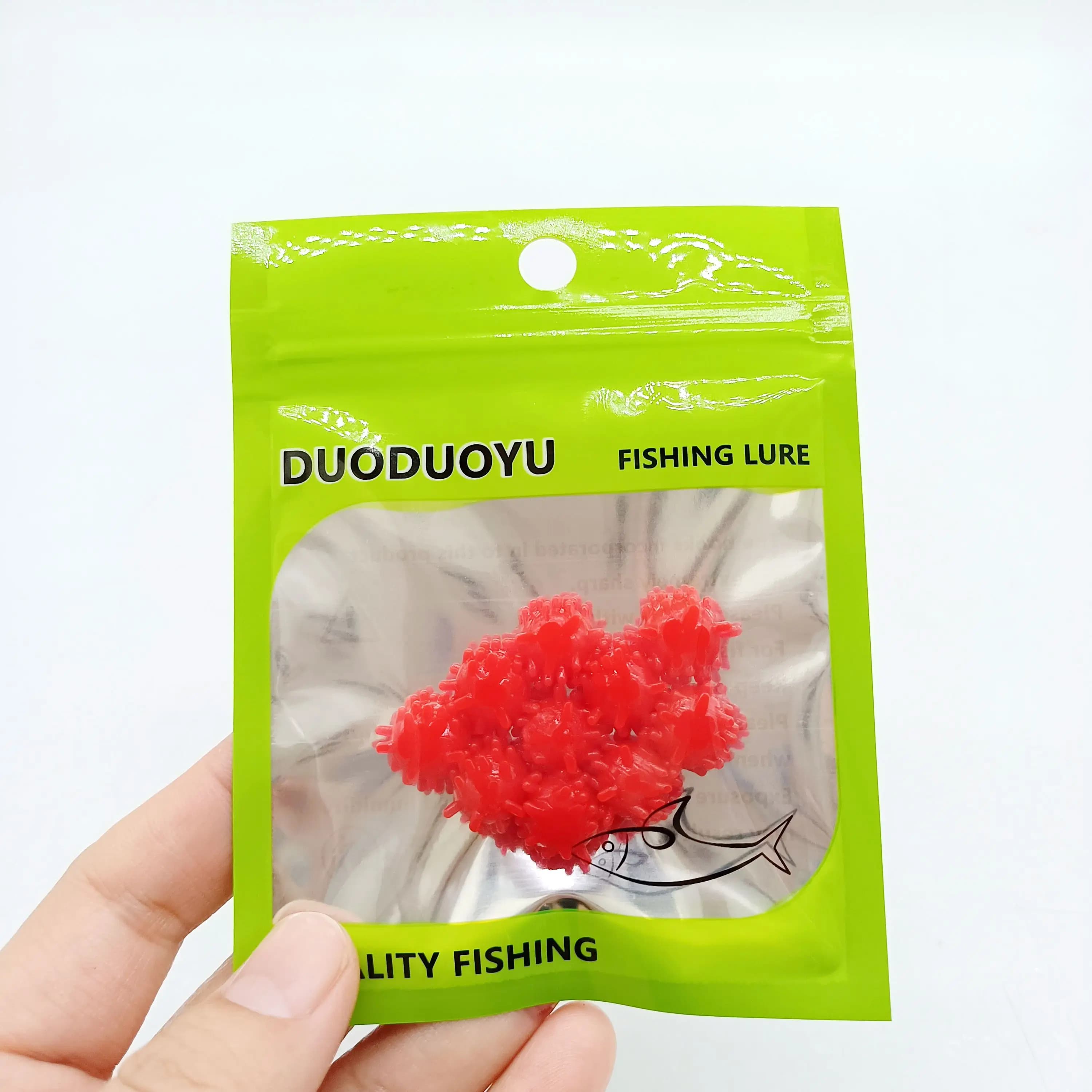 10 boilies flottants DUODUOYU pour carpe - Appâts souples silicone 15mm pêche carnassiers