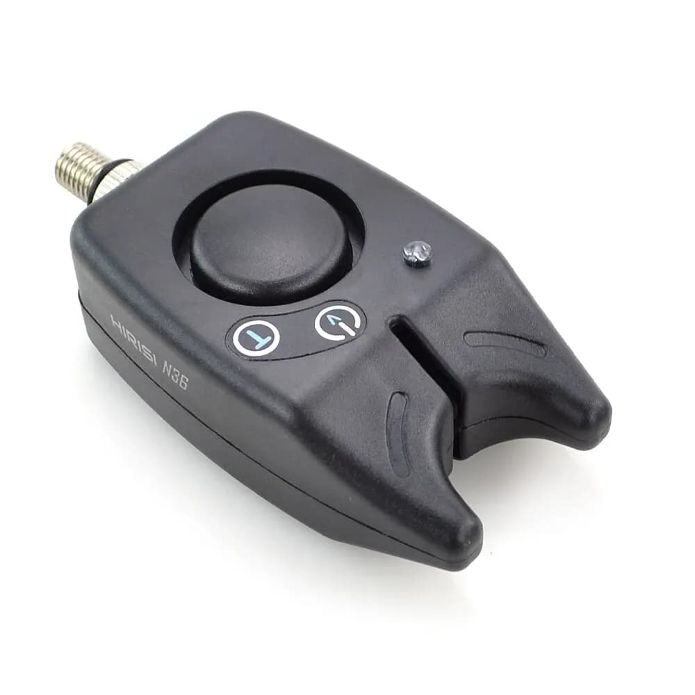 Alarme de touche Hirisi pour pêche à la carpe - Détecteur de touches avec indicateur lumineux - Accessoires pêche carpe