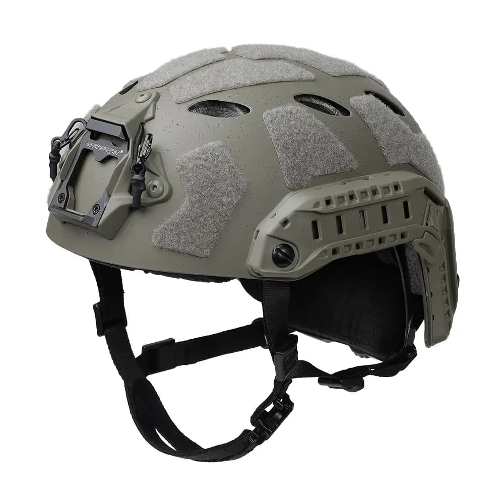 Casque tactique Emersongear Fast SF ultra haute coupe - Protection airsoft chasse vélo