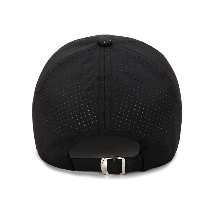 Casquette snapback mesh 2023 - Séchage rapide réglable pour pêche et sports outdoor