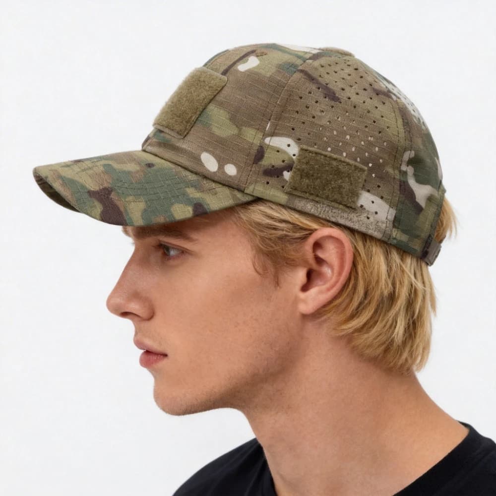 Casquette baseball camouflage respirante protection solaire pêche chasse randonnée camping