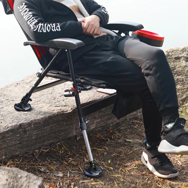 Nouvelle chaise pêche européenne pliante portable sauvage multifonction tabouret siège pêche