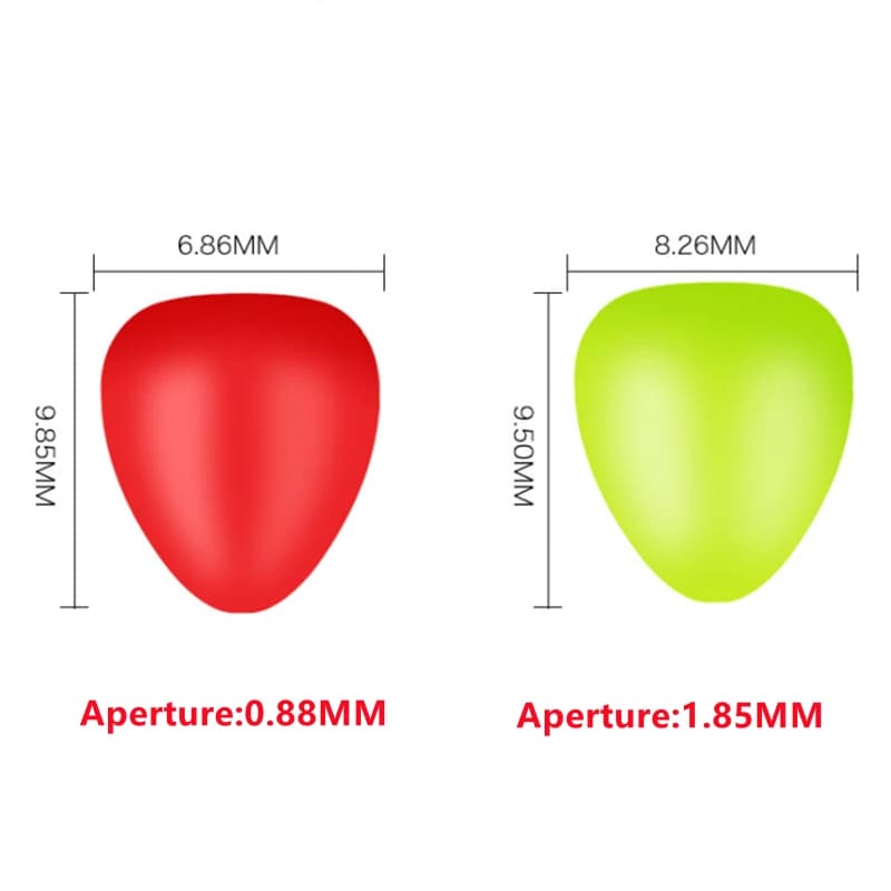 200 billes flottantes fluorescentes pour pêche en eaux vives, indicateurs de touche en mousse, accessoires flottabilité