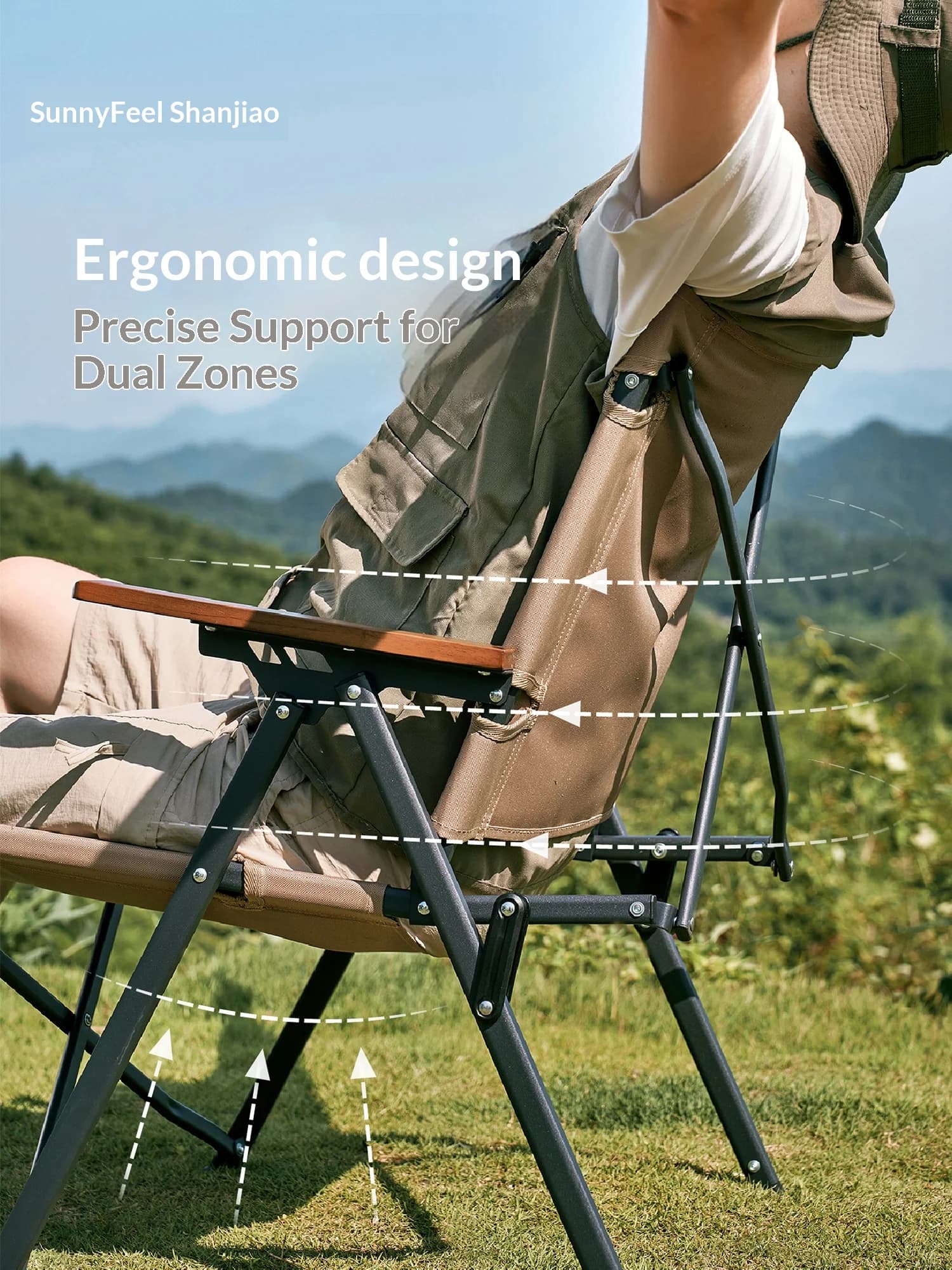 Chaise de camping lohascamping 2026 ouverture rapide portable 120KG - Siège pliant voyage pêche jardin