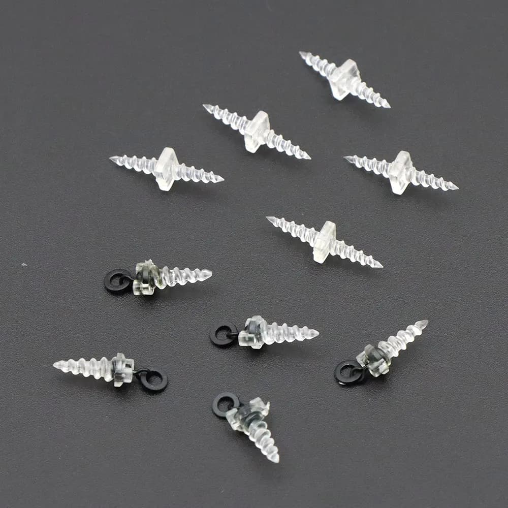 20 vis double écrous carp fishing boilies montage cheveu accessoires pêche au coup amorce connecteur