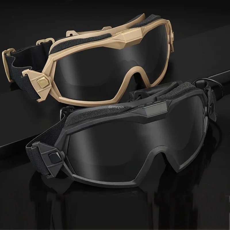 Lunettes de pêche avec ventilateur intégré pour pêche par forte chaleur et humidité
