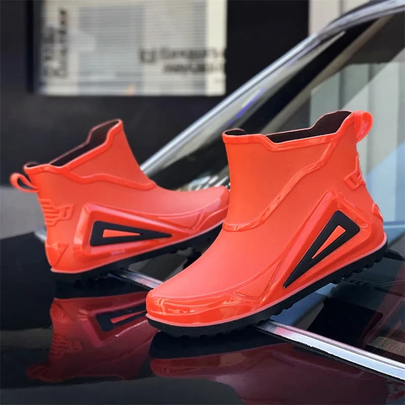 Chaussures pêche homme 2025 légères randonnée aquatique étanches durables bottes pluie Shaxi antidérapantes