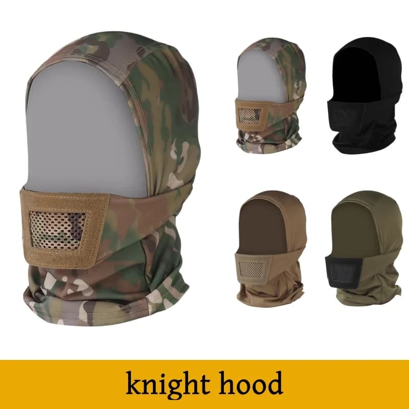 Masque airsoft extérieur protection intégrale homme pêche sport cyclisme équipement chevalier