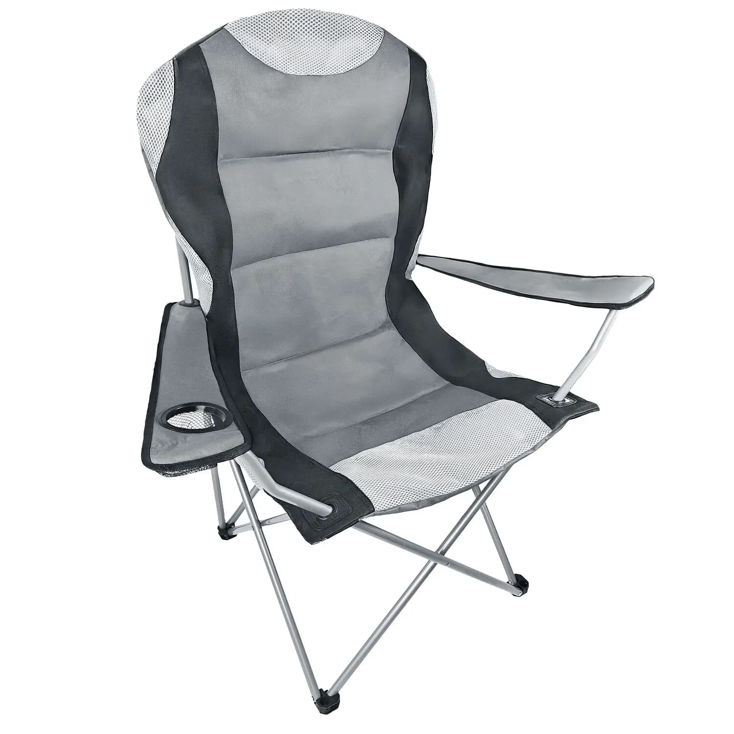 Chaise de pêche pliante DELTA pour randonnée camping plage design compact et portable