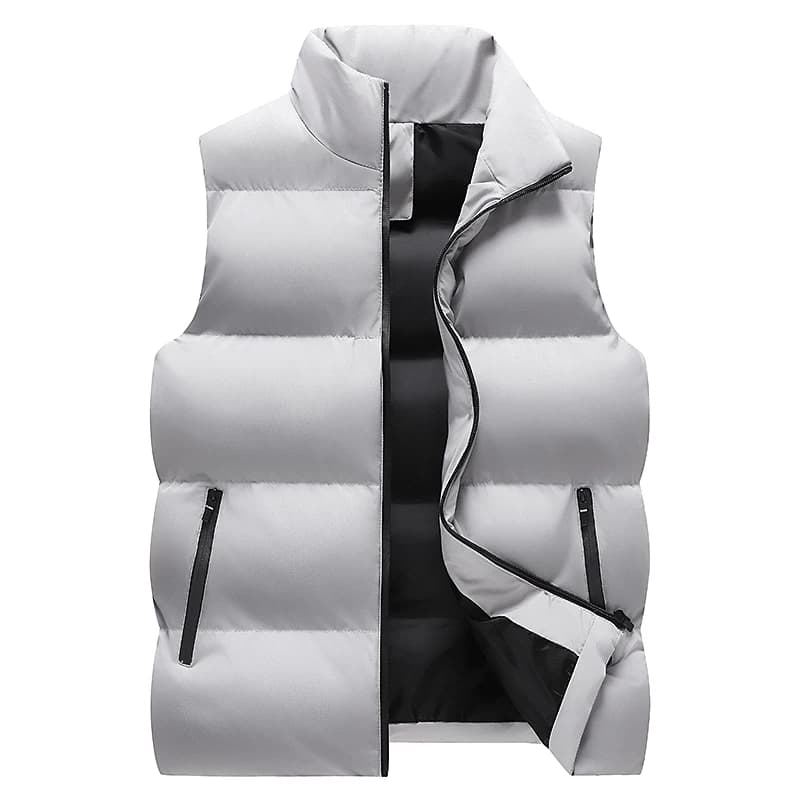 Gilet d'hiver pêche épais chaud respirant coupe-vent qualité premium pour hommes extérieur