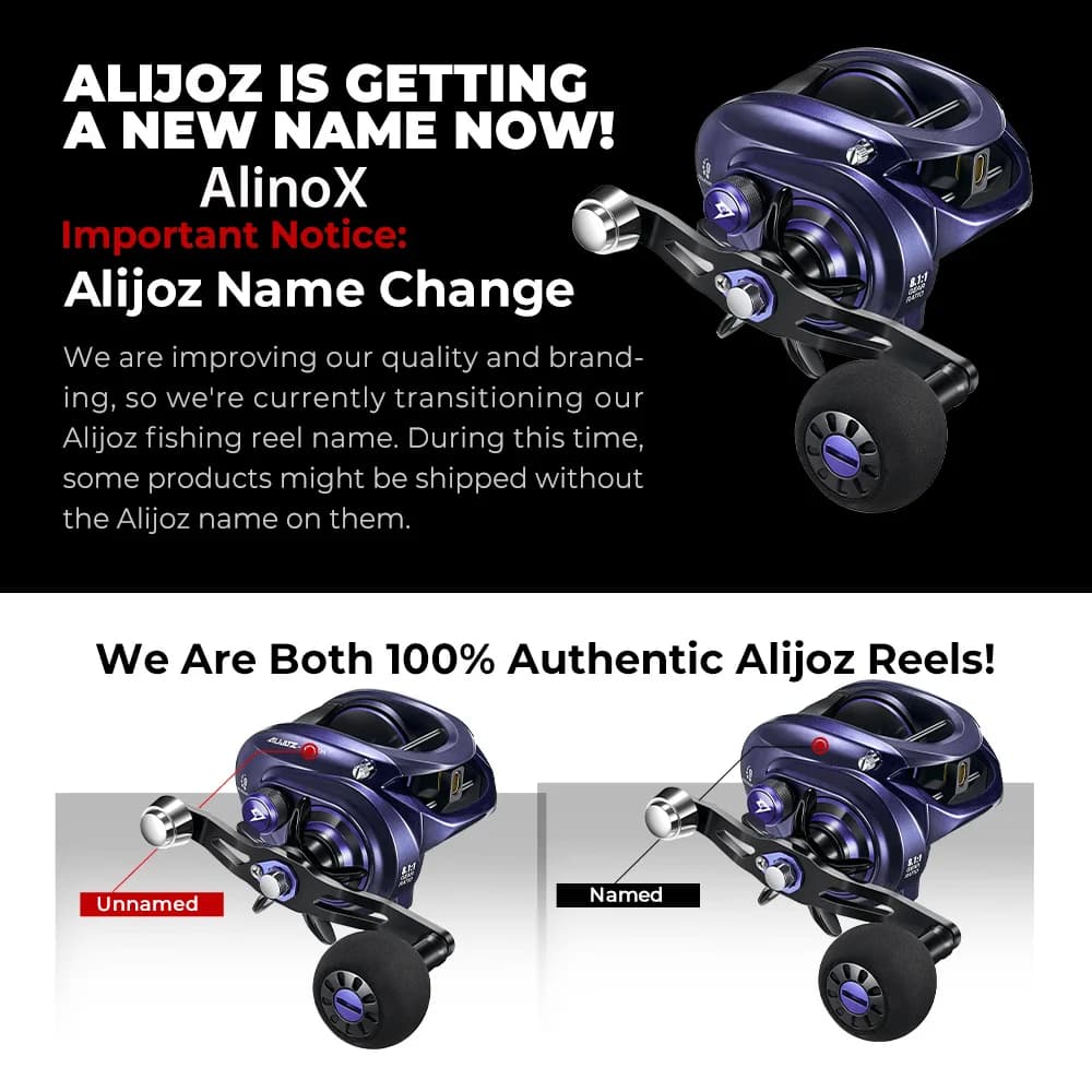Moulinet baitcaster Piscifun Alijoz 400 17kg drag max - cadre aluminium 8+1 roulements eau douce et mer