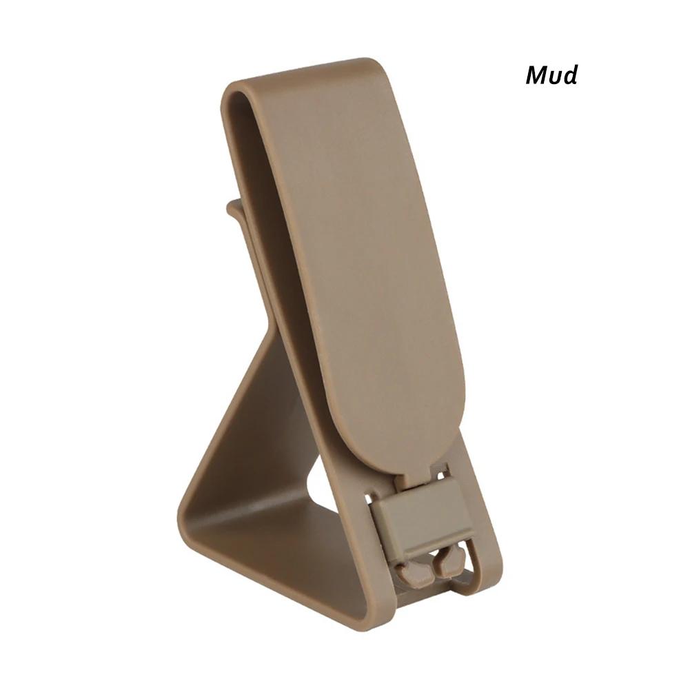 Clip accroche casque tactique pêche - Attache rapide molle pour protecteurs auditifs