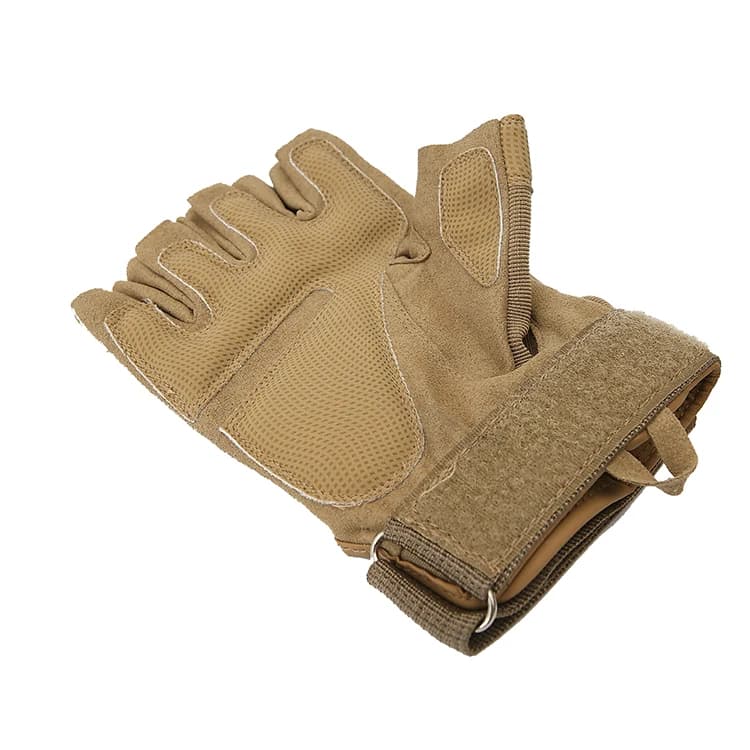 Gants sport entraînement équitation demi-doigts hommes combat chasse pêche