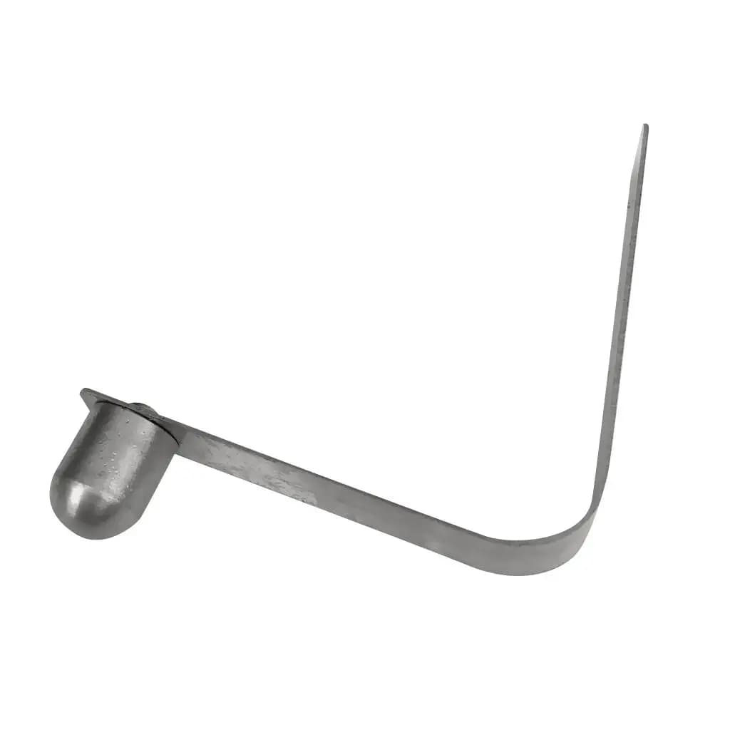 Lot 6 clips à ressort pour tente et pagaie - Attaches rapides pour tubes et poteaux de camping