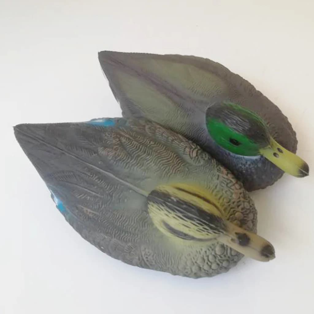 Leurre de chasse flottant 3D canard - Leurres de pêche et décoration pour étangs et jardins