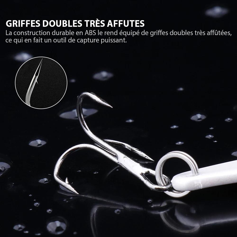Leurre métal VIB 3g à 15g - Vibration Spoon Crankbaits leurre plongeant pour pêche au leurre artificiel