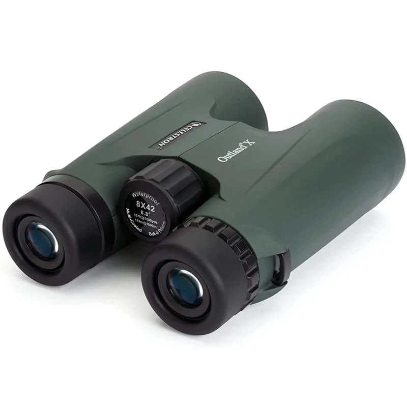 Jumelles Celestron Outland X étanches anti-buée observation oiseaux repérage poissons pêche
