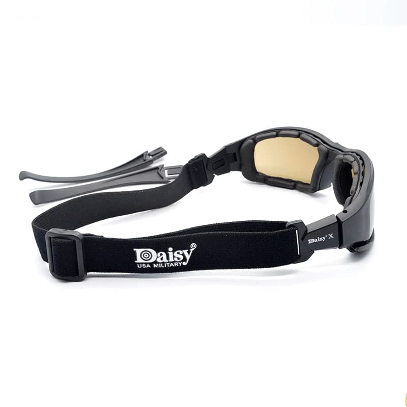 Lunettes de pêche polarisées Daisy X7 4 verres pour pêche en mer précise et confortable