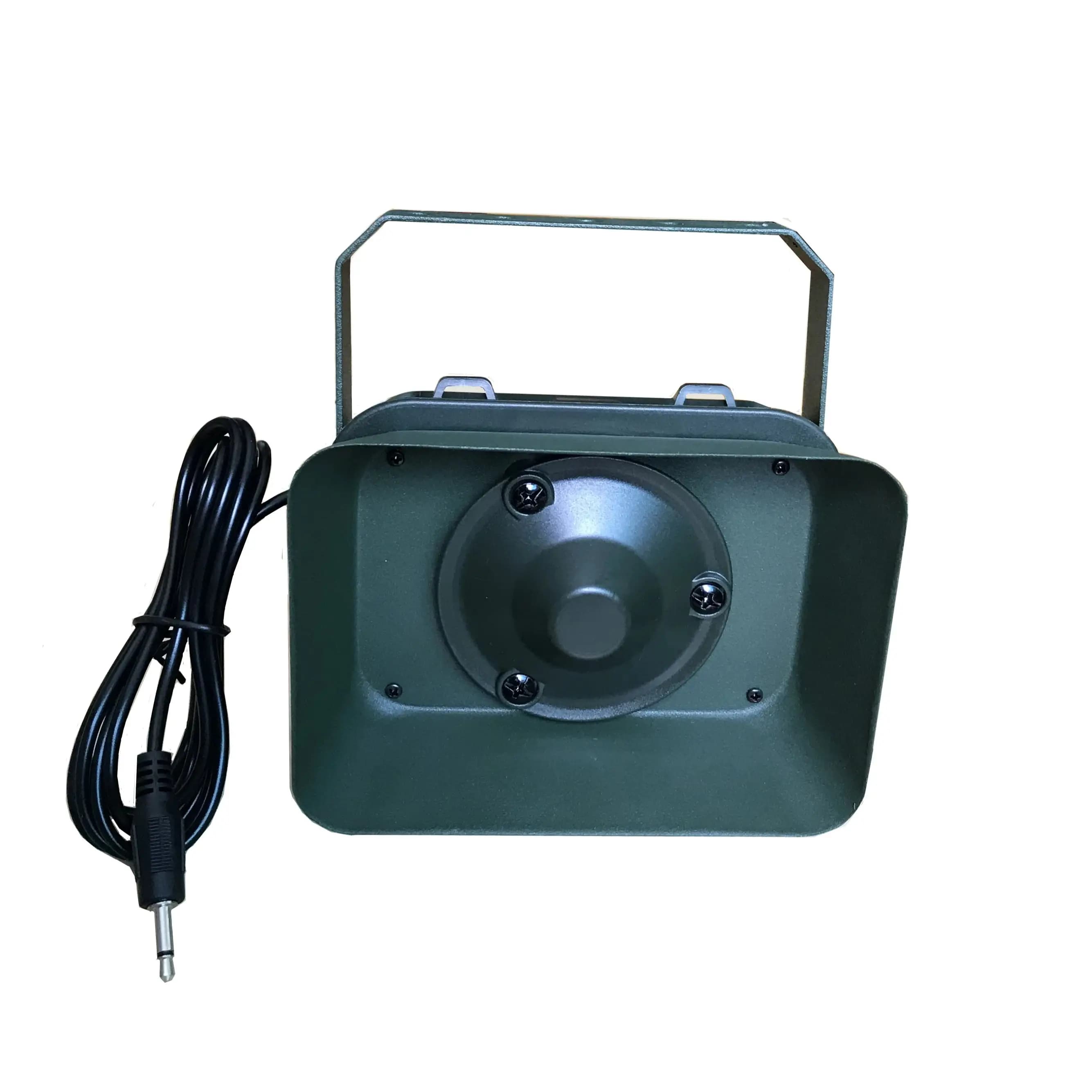 Haut-parleur externe étanche Birdking 60W 160dB pour appelants canards électroniques MP3